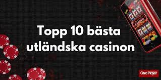 Utforska Utländska Online Casinon En Komplett Guide